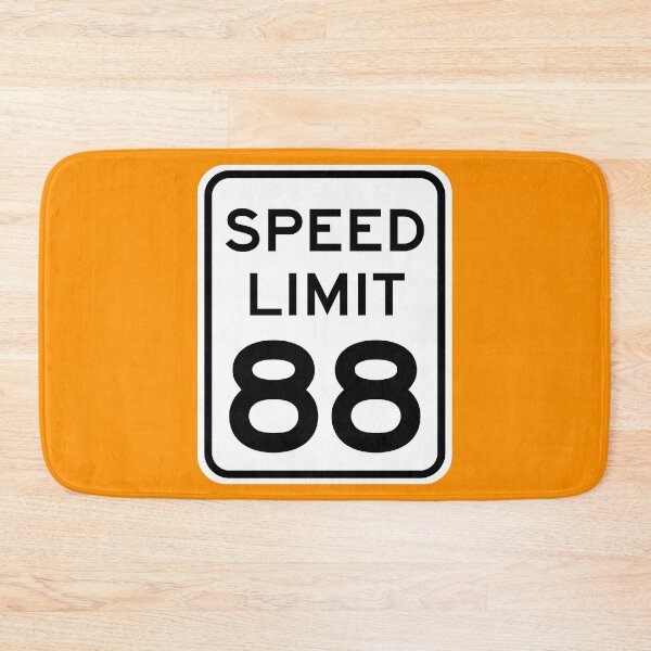 Item preview, Speed Limit 88 Sign designed and sold by Karate Octopus.