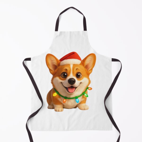 Item preview, Pembroke Welsh Corgi Dog Christmas Sparkle designed and sold by Sillytoe.