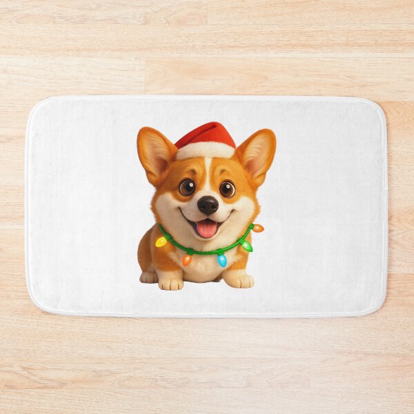 Item preview, Pembroke Welsh Corgi Dog Christmas Sparkle designed and sold by Sillytoe.
