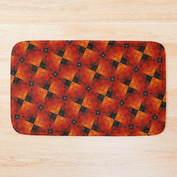 Item preview, Firescape Pattern designed and sold by Shy Fractal Designs.