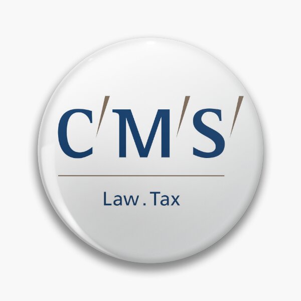 Item preview, CMS Law Tax International Law Firm Logo designed and sold by reny4.
