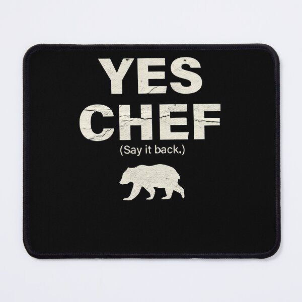Item preview, Yes-Chef---The-Bear-T-Shirt designed and sold by abinaemshawe.