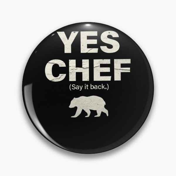 Item preview, Yes-Chef---The-Bear-T-Shirt designed and sold by abinaemshawe.