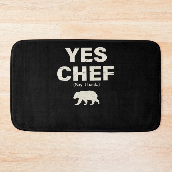 Item preview, Yes-Chef---The-Bear-T-Shirt designed and sold by abinaemshawe.