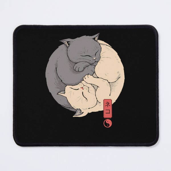 Item preview, Yin-Yang-Cats designed and sold by ashafyncasonef.