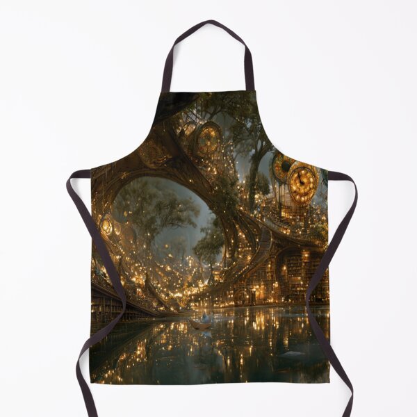 Item preview, Impossible Library Surreal Dark Academia Fantasy designed and sold by GSizzle1.