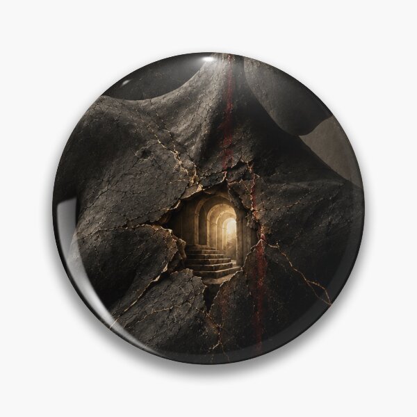 Item preview, Cracked Figure with Hidden Sanctuary designed and sold by Qenlo.