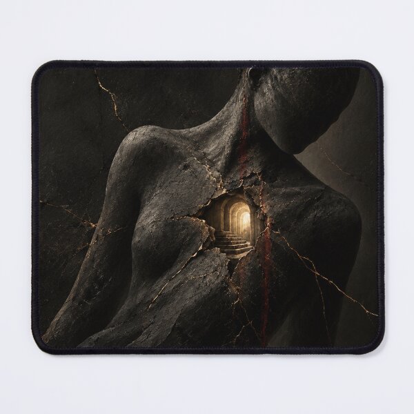 Item preview, Cracked Figure with Hidden Sanctuary designed and sold by Qenlo.