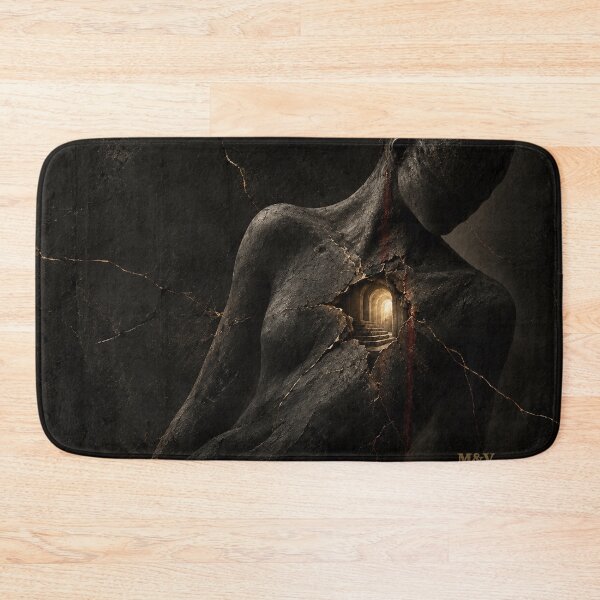 Item preview, Cracked Figure with Hidden Sanctuary designed and sold by Qenlo.