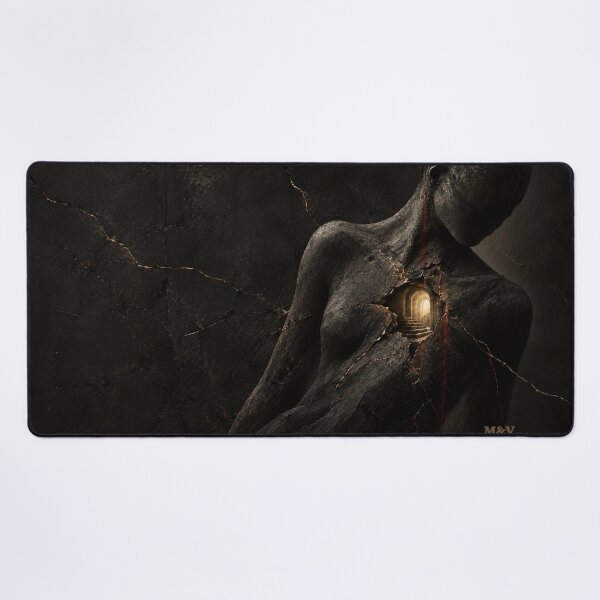 Item preview, Cracked Figure with Hidden Sanctuary designed and sold by Qenlo.