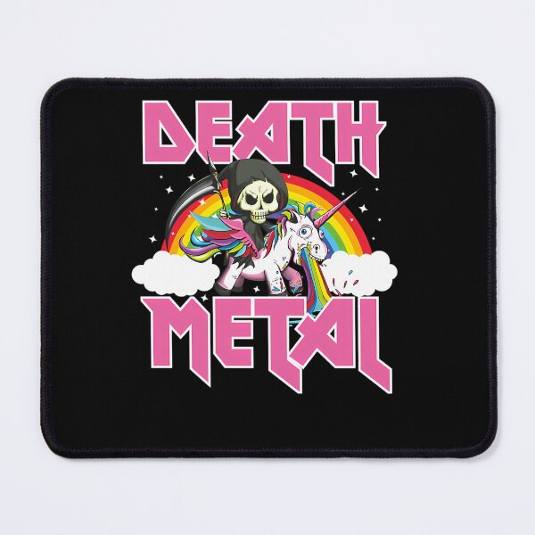 Item preview, Grim Reaper Riding Unicorn Parody designed and sold by AlexandrePrime.