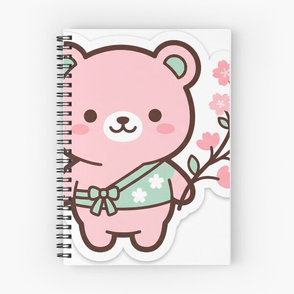 Item preview, Hanbok Bear Blossom designed and sold by MoodHoardCo.