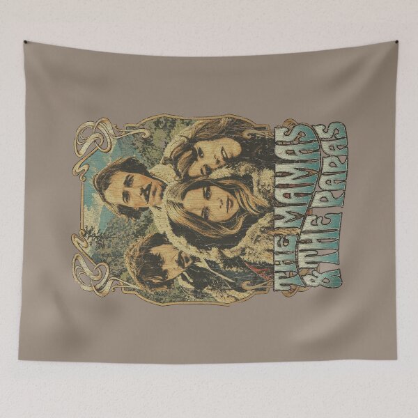 Item preview, The Mamas & the Papas 1965 designed and sold by AstroZombie6669.