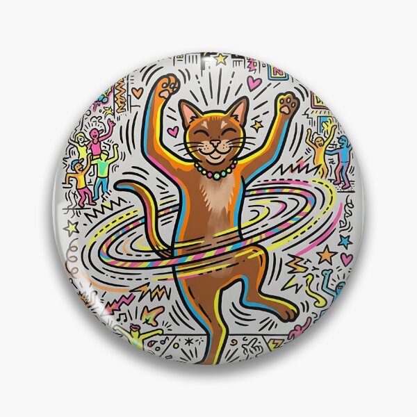 Item preview, Burmese Hula-Hoop Performer designed and sold by PictoVibe.