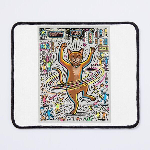 Item preview, Burmese Hula-Hoop Performer designed and sold by PictoVibe.