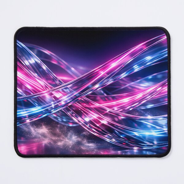 Item preview, Glowing Neon Fiber Optic Ribbons in Motion designed and sold by homydesign.