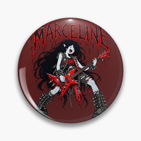 Item preview, Marceline – Vampire Metal Queen designed and sold by VIC ART.