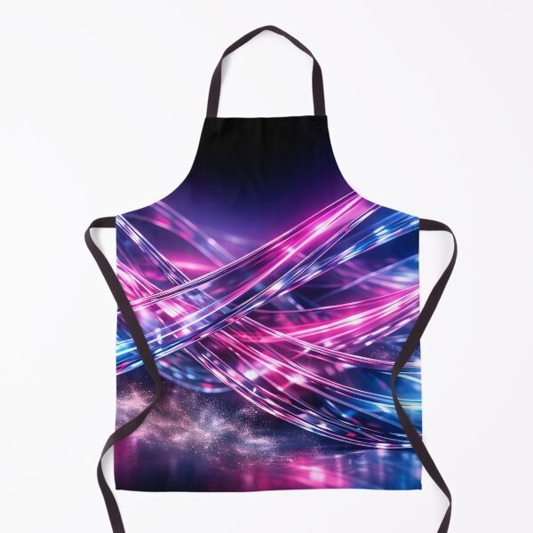 Item preview, Glowing Neon Fiber Optic Ribbons in Motion designed and sold by homydesign.