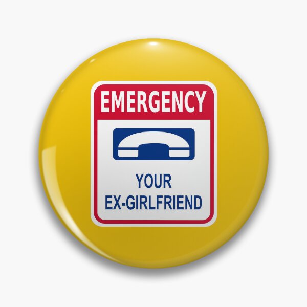 Item preview, Emergency: Call Your Ex-Girlfriend designed and sold by Karate Octopus.