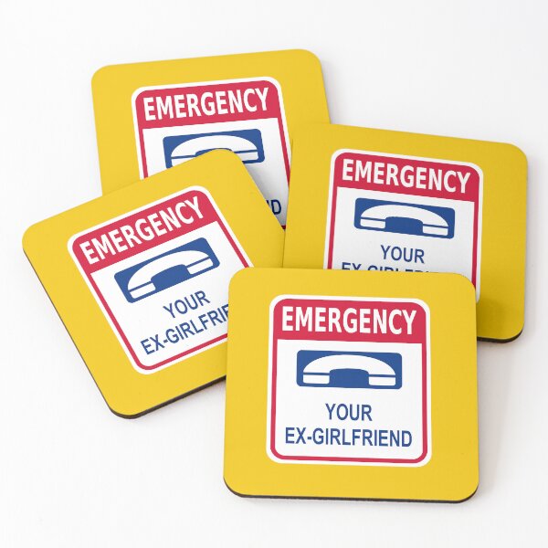 Item preview, Emergency: Call Your Ex-Girlfriend designed and sold by Karate Octopus.