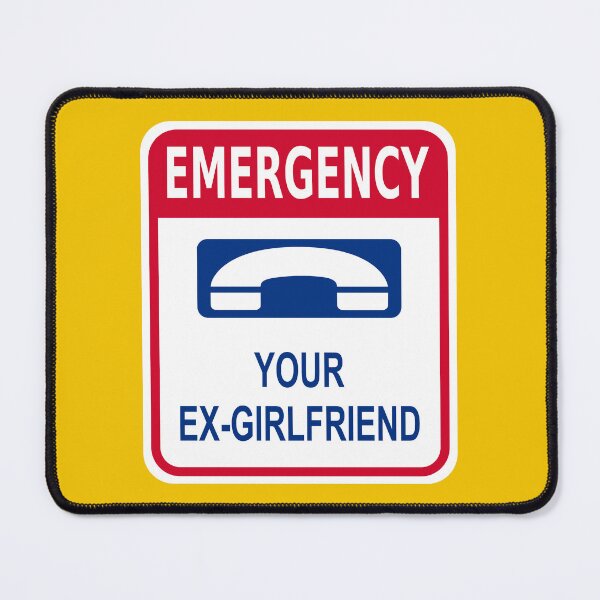 Item preview, Emergency: Call Your Ex-Girlfriend designed and sold by Karate Octopus.