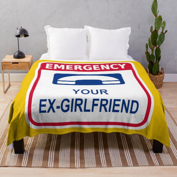 Item preview, Emergency: Call Your Ex-Girlfriend designed and sold by Karate Octopus.