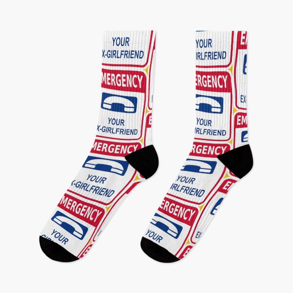 Item preview, Emergency: Call Your Ex-Girlfriend designed and sold by Karate Octopus.