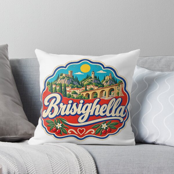 Item preview, Brisighella Italy Travel Souvenir Painted Italian Sign designed and sold by VisualArtsOasis.