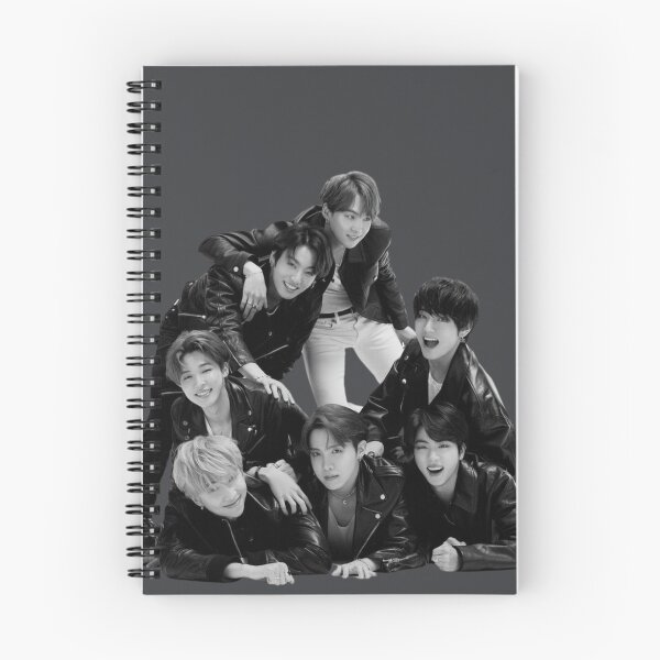 Item preview, BTS GROUP PHOTO OT7 designed and sold by spdln.