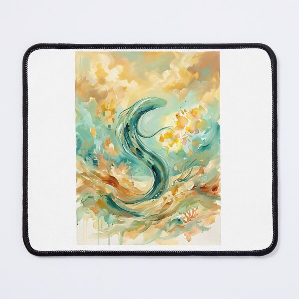 Item preview, Garden Eel Underwater Librarian designed and sold by PictoVibe.