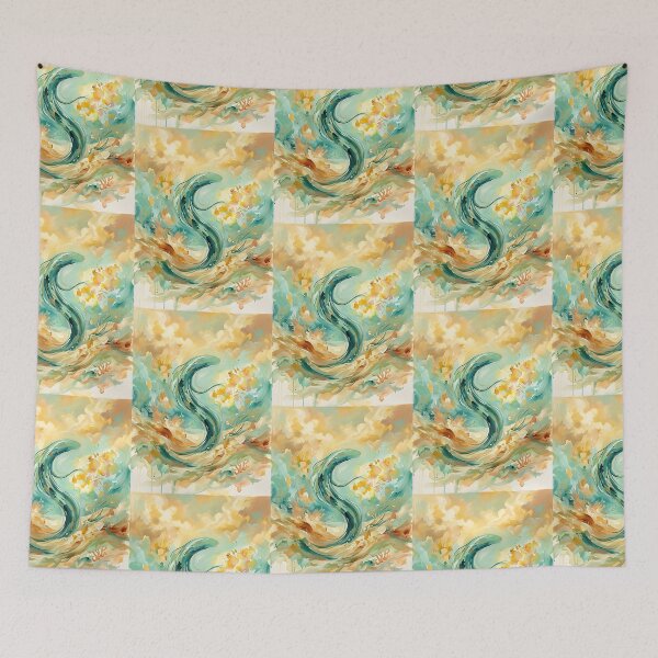 Item preview, Garden Eel Underwater Librarian designed and sold by PictoVibe.