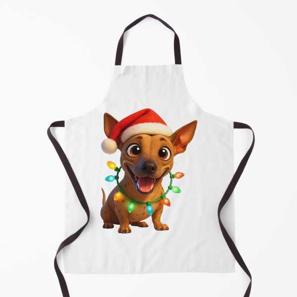 Item preview, Peruvian Inca Orchid Dog Christmas Cheer designed and sold by Sillytoe.
