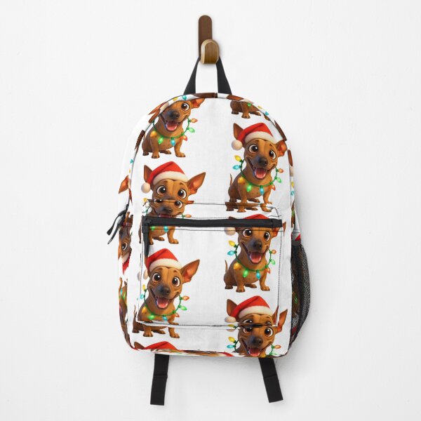 Item preview, Peruvian Inca Orchid Dog Christmas Cheer designed and sold by Sillytoe.