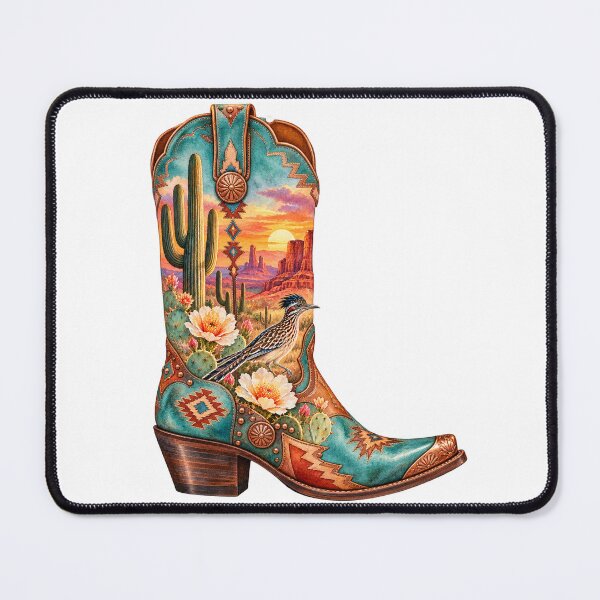Item preview, Arizona Cowboy Boot designed and sold by Whimspired By Paxx.