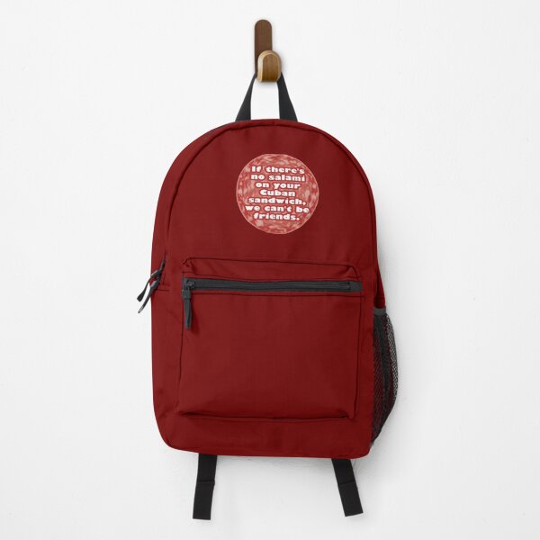 Item preview, If There’s No Salami on Your Cuban Sandwich, We Can’t Be Friends designed and sold by Karate Octopus.