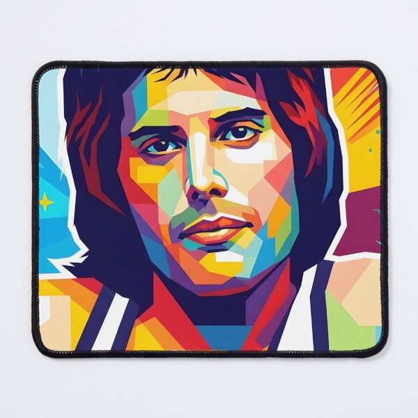 Item preview, Freddie mercury pop art designed and sold by Zamziri.