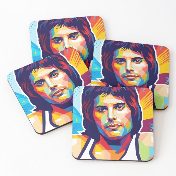Item preview, Freddie mercury pop art designed and sold by Zamziri.