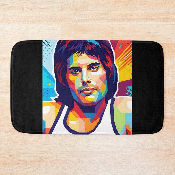 Item preview, Freddie mercury pop art designed and sold by Zamziri.