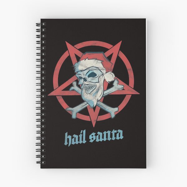 Item preview, Gothic Skull Pentagram Festive Season  designed and sold by WAHBI-HBO.
