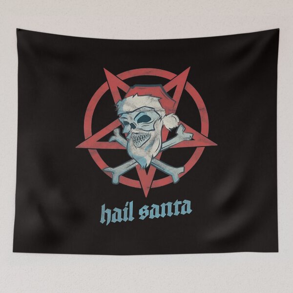 Item preview, Gothic Skull Pentagram Festive Season  designed and sold by WAHBI-HBO.