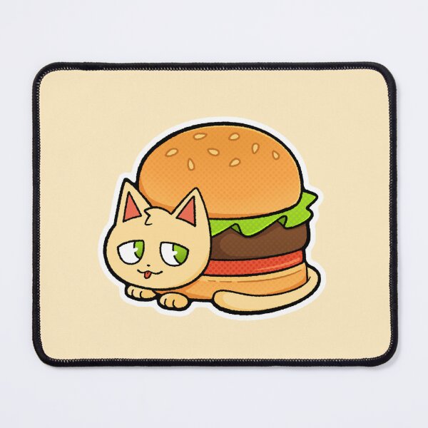 Item preview, Purrger - Cat Burger designed and sold by Stale-Cupcake-Scribbles.