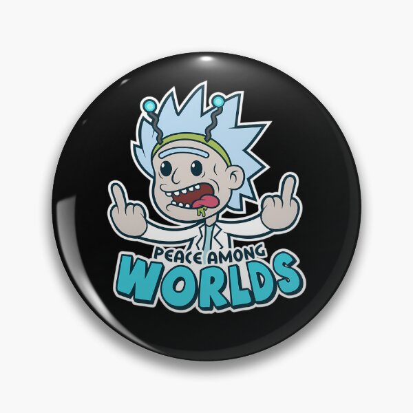 Item preview, Mad Scientist Peace Among Worlds designed and sold by AlexandrePrime.