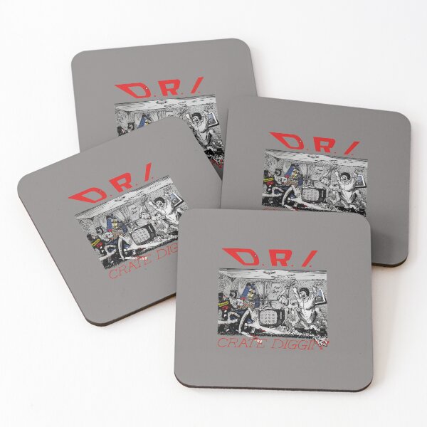 Item preview, D.R.I. Dealing With It! Album Cover Raglan Tee-45 designed and sold by RobertSolenicki.