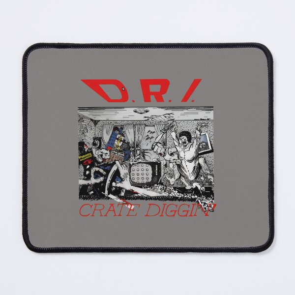 Item preview, D.R.I. Dealing With It! Album Cover Raglan Tee-45 designed and sold by RobertSolenicki.