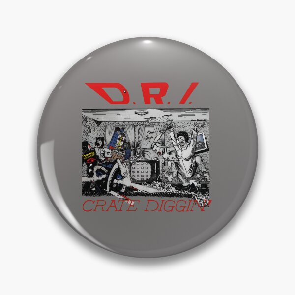 Item preview, D.R.I. Dealing With It! Album Cover Raglan Tee-45 designed and sold by RobertSolenicki.