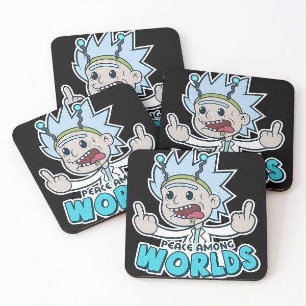 Item preview, Mad Scientist Peace Among Worlds designed and sold by AlexandrePrime.