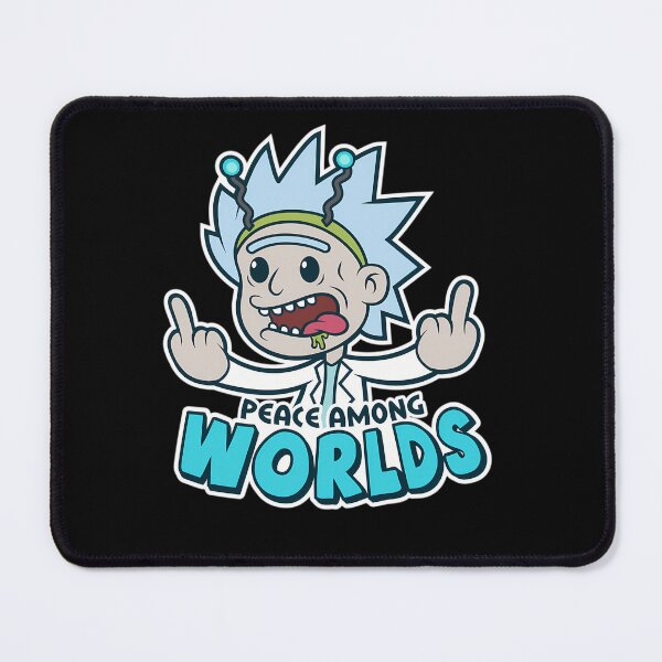 Item preview, Mad Scientist Peace Among Worlds designed and sold by AlexandrePrime.