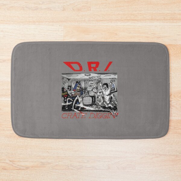 Item preview, D.R.I. Dealing With It! Album Cover Raglan Tee-45 designed and sold by RobertSolenicki.