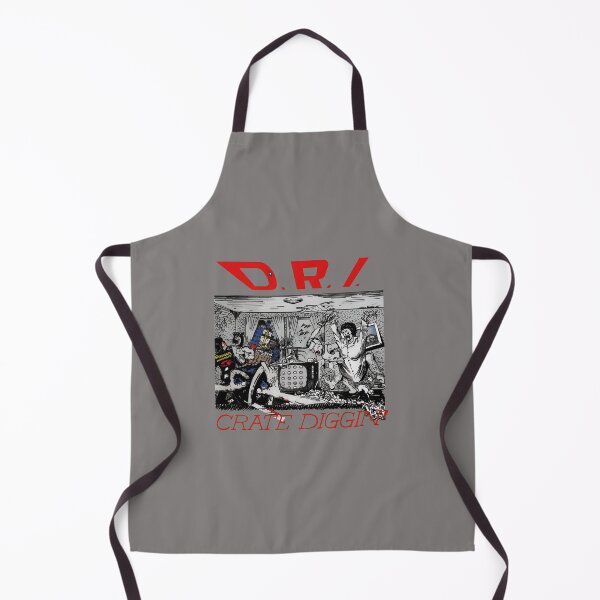 Item preview, D.R.I. Dealing With It! Album Cover Raglan Tee-45 designed and sold by RobertSolenicki.
