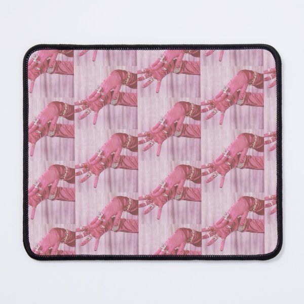Item preview, Marilyn monroe pink gloves with diamond rings designed and sold by Hi-Princess.